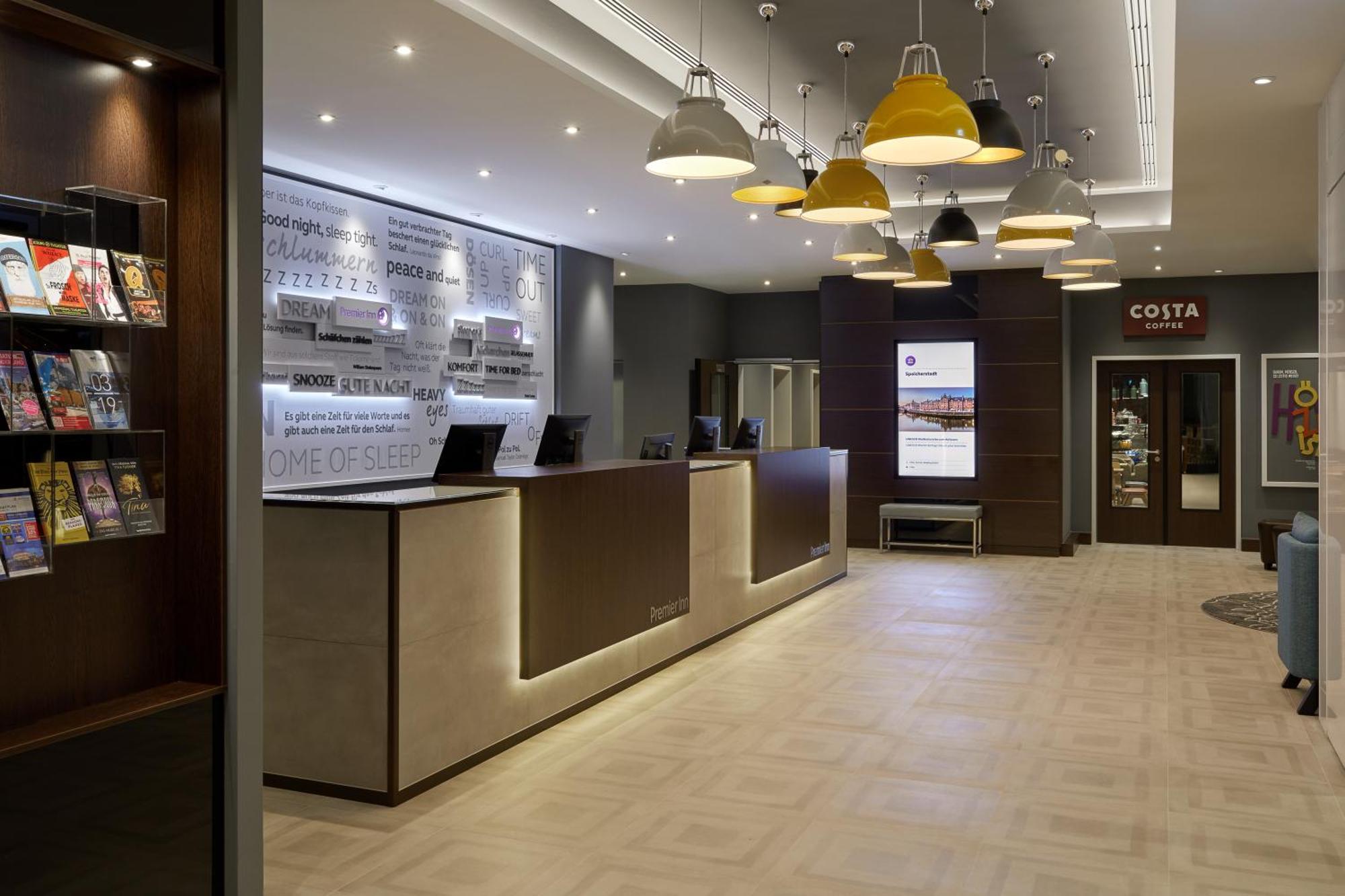 Premier Inn Hamburg City Zentrum Zewnętrze zdjęcie