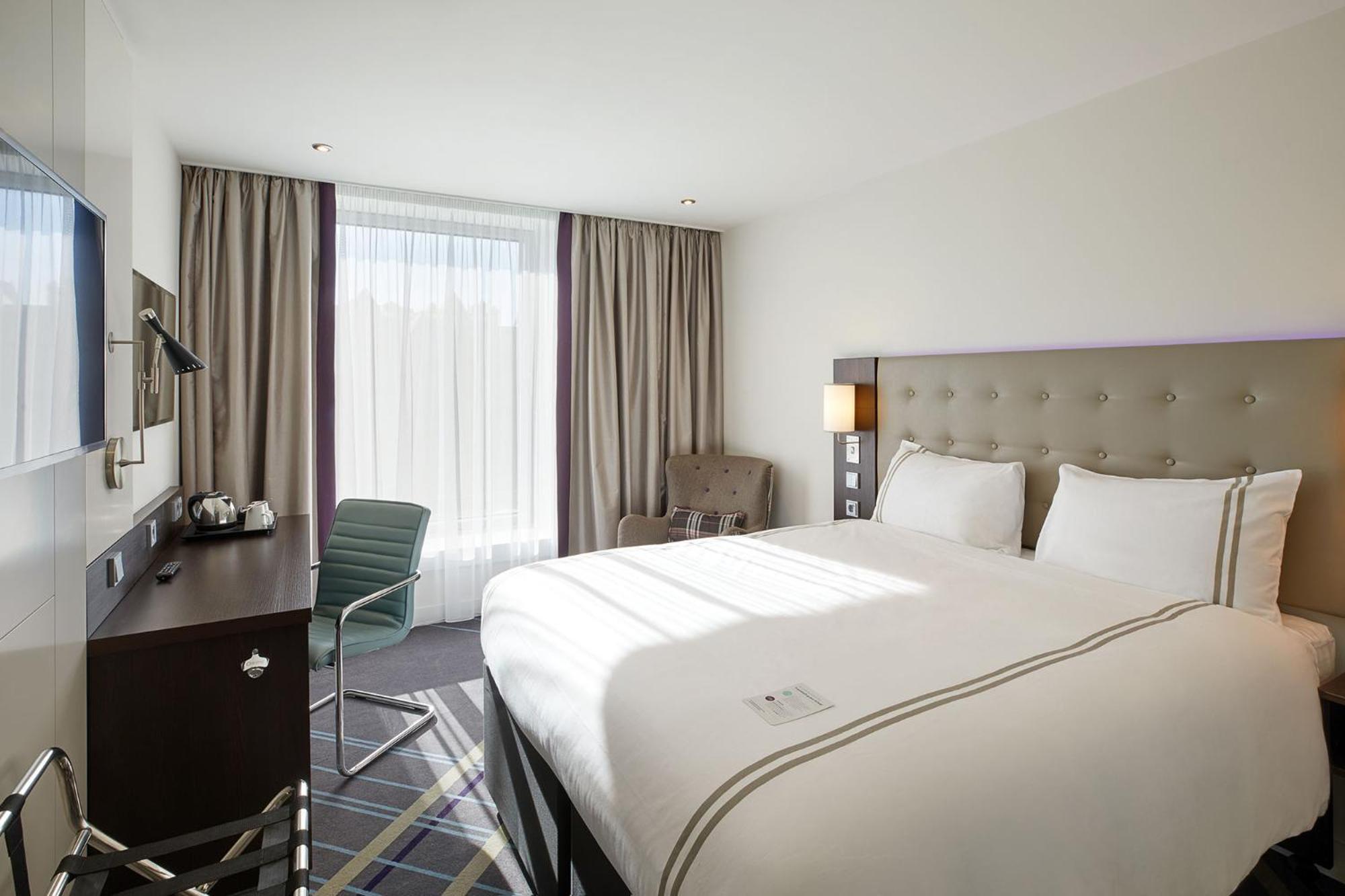Premier Inn Hamburg City Zentrum Zewnętrze zdjęcie